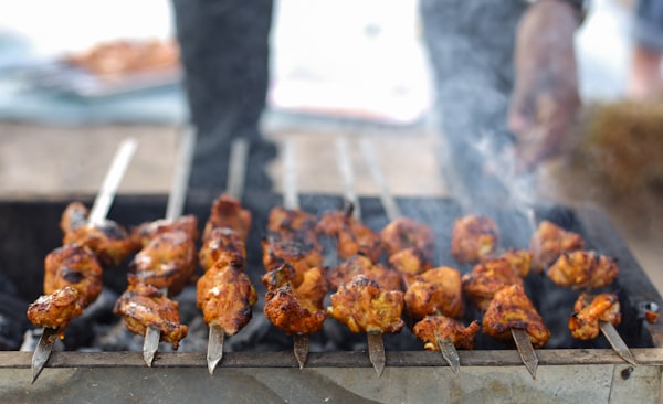 Seekh Kebab